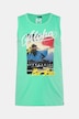 Tanktops, 2er-Pack, Print, Rundhals, bis 8 XL