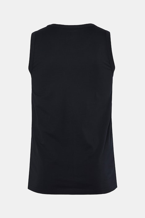 Tanktops, 2er-Pack, Print, Rundhals, bis 8 XL