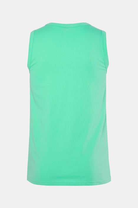Tanktops, 2er-Pack, Print, Rundhals, bis 8 XL