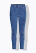 Jeggings, Skinny Fit, Glitzersteinchen-Blumen