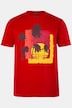 T-Shirts, 2er-Pack, Halbarm, Print, Rundhals, bis 8 XL