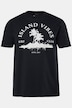 T-Shirts, 2er-Pack, Halbarm, Print, Rundhals, bis 8 XL