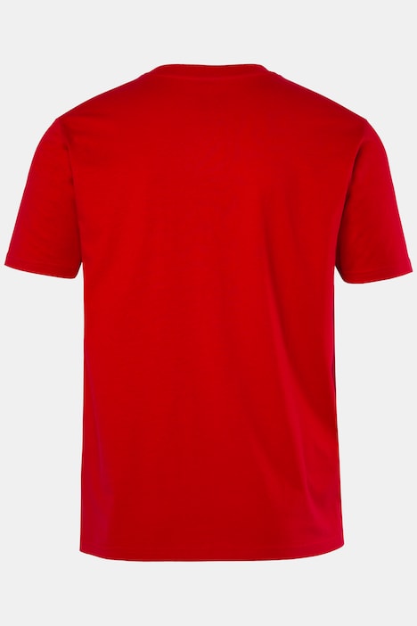 T-Shirts, 2er-Pack, Halbarm, Print, Rundhals, bis 8 XL