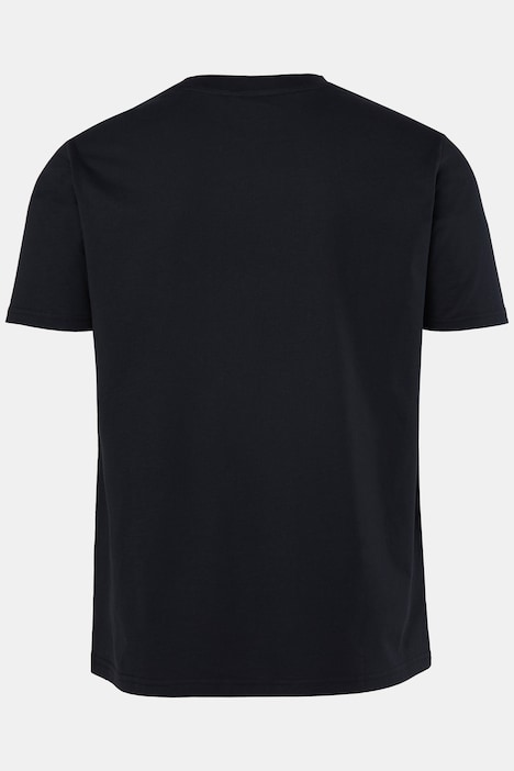 T-Shirts, 2er-Pack, Halbarm, Print, Rundhals, bis 8 XL