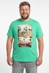T-Shirts, 2er-Pack, Halbarm, Print, Rundhals, bis 8 XL