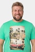 T-Shirts, 2er-Pack, Halbarm, Print, Rundhals, bis 8 XL