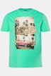 Lot de 2 t-shirts à manches courtes, col rond et imprimé - jusqu'au 8 XL