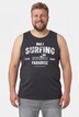 Tanktops, 2er-Pack, Print, Rundhals, bis 8 XL