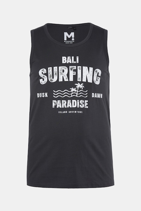 Tanktops, 2er-Pack, Print, Rundhals, bis 8 XL