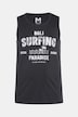Tanktops, 2er-Pack, Print, Rundhals, bis 8 XL