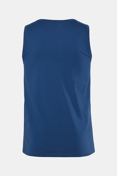 Tanktops, 2er-Pack, Print, Rundhals, bis 8 XL