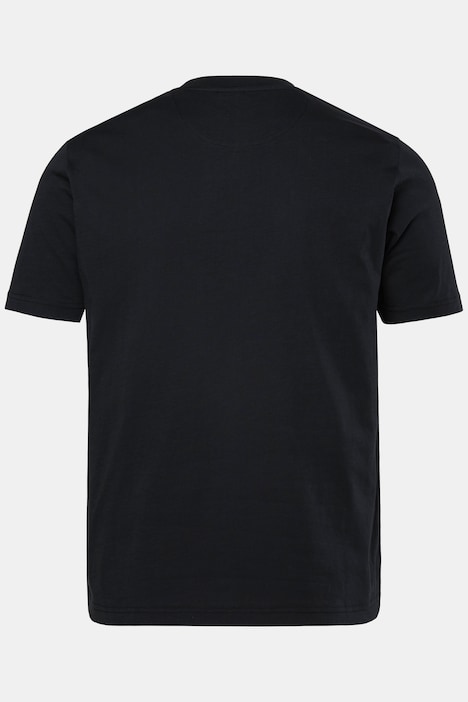 T-Shirt, Halbarm, Print, Rundhals, bis 8 XL