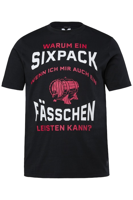 Tričko, krátké rukávy, potisk, kulatý výstřih, do vel. 8XL