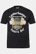 T-shirt, korte mouw, print, ronde hals, tot 8XL