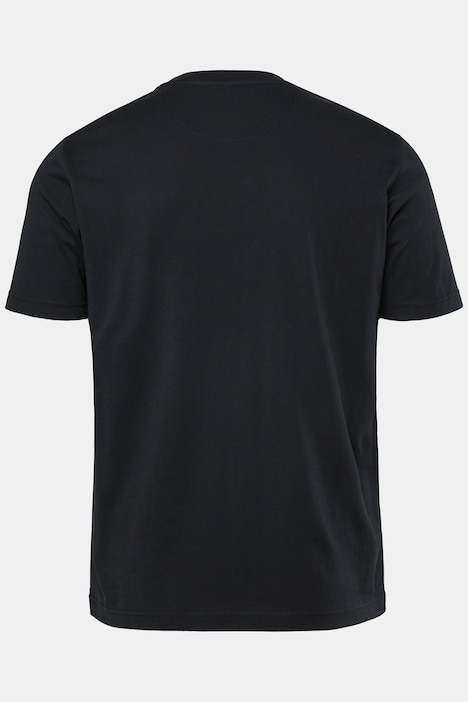 T-shirt, korte mouw, print, ronde hals, tot 8XL
