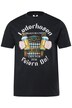 T-Shirt, Halbarm, Print, Rundhals, bis 8 XL