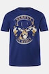 T-Shirt, Halbarm, Print, Rundhals, bis 8 XL