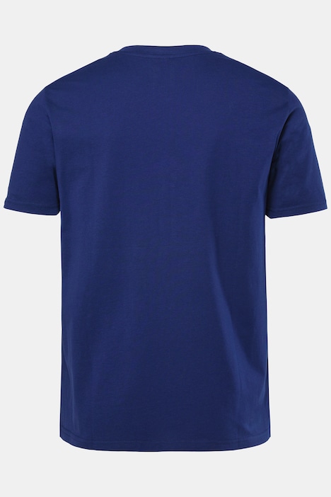 T-Shirt, Halbarm, Print, Rundhals, bis 8 XL