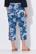 Eco Cotton Swirling Floral Print Culottes