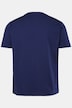 T-shirt con stampa, scollo a girocollo e mezze maniche, fino alla tg. 8XL