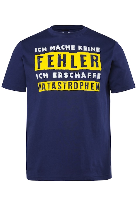 Tričko, krátké rukávy, potisk, kulatý výstřih, do vel. 8XL
