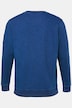 Sweatshirt, Indigo Färbung, Rundhals, bis 8 XL