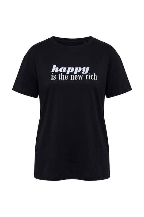Happy Is The New Rich Tee