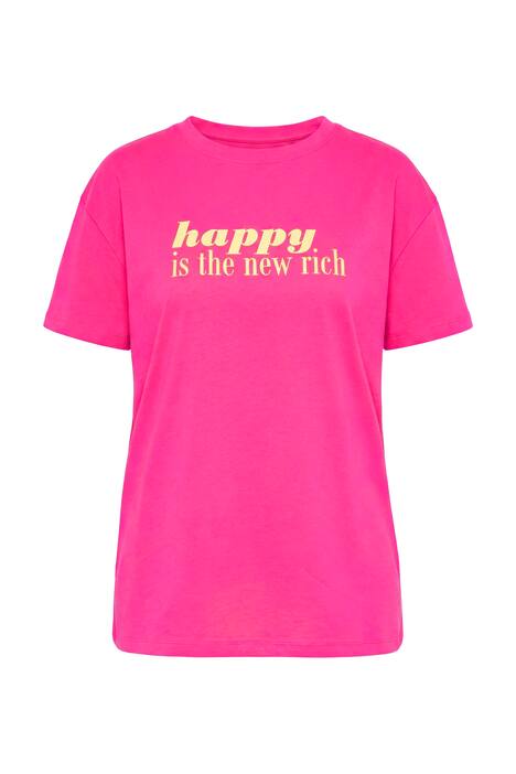 Happy Is The New Rich Tee