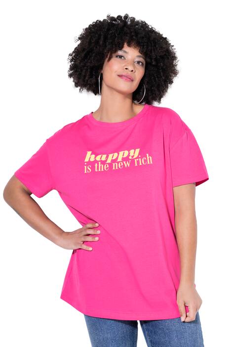 Happy Is The New Rich Tee