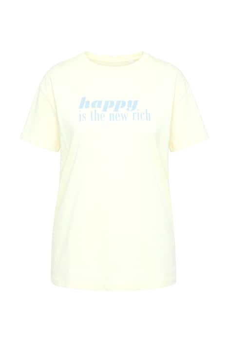Happy Is The New Rich Tee
