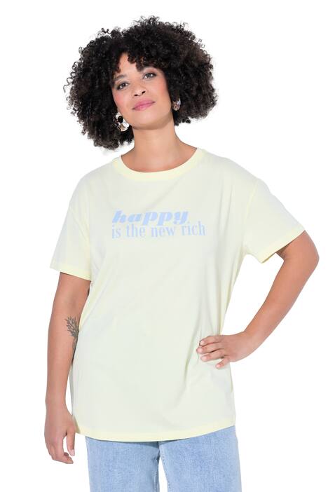 Happy Is The New Rich Tee