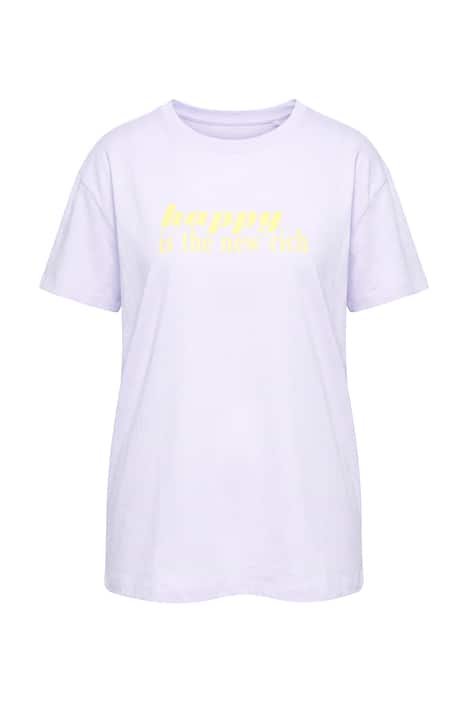 Happy Is The New Rich Tee