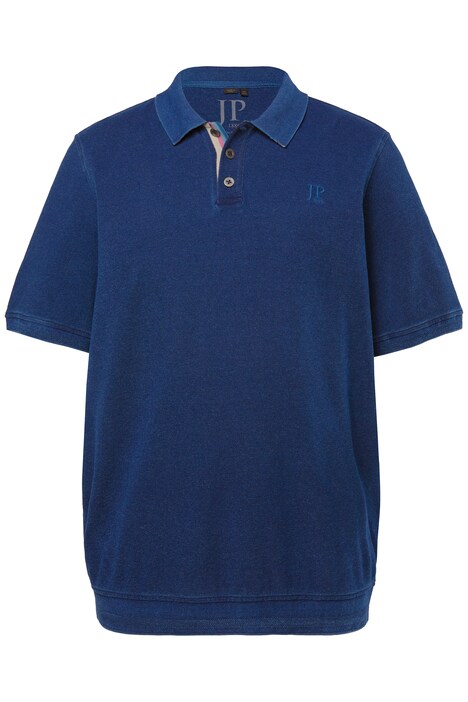 Polotričko, krátké rukávy, střih na bříško, piqué, velikost XXL až 8 XL