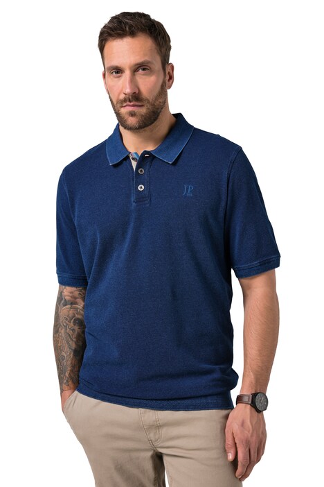 Polotričko, krátké rukávy, střih na bříško, piqué, velikost XXL až 8 XL