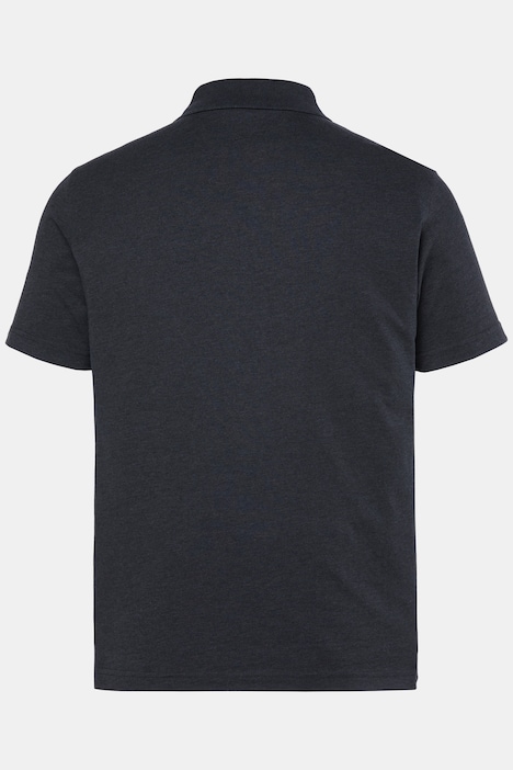 Koszulka polo, rękaw 1/2, lekki dżersej, do rozm. 8 XL