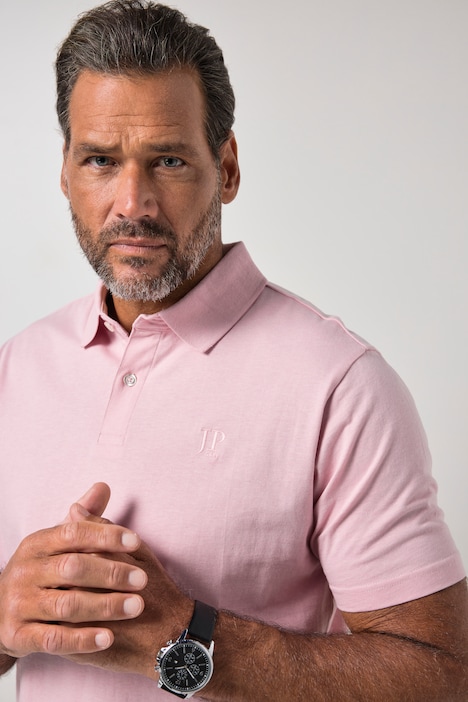 Koszulka polo, rękaw 1/2, lekki dżersej, do rozm. 8 XL