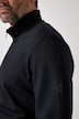 Sweatjacke, Sweat, Stehkragen, Zipper, bis 8 XL
