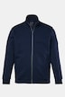 Sweatjacke, Sweat, Stehkragen, Zipper, bis 8 XL