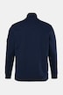 Sweatjacke, Sweat, Stehkragen, Zipper, bis 8 XL