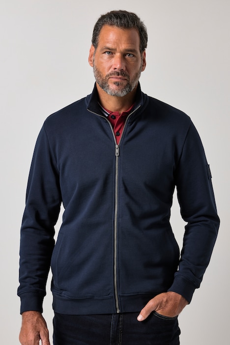 Bluza dresowa, stójka, zamek błyskawiczny, do rozm. 8 XL
