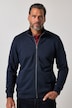 Bluza dresowa, stójka, zamek błyskawiczny, do rozm. 8 XL