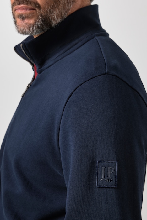 Bluza dresowa, stójka, zamek błyskawiczny, do rozm. 8 XL