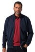 Mikina, teplákovina, stojáček, zip, do velikosti 8XL