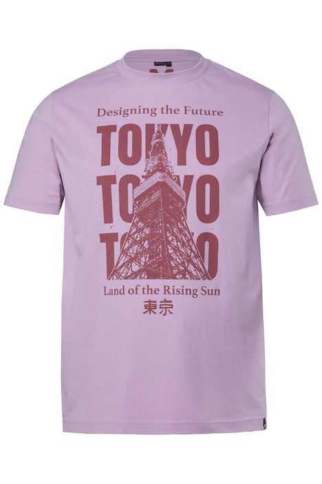 Tričko, krátké rukávy, potisk, kulatý výstřih, do vel. 8XL