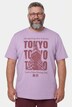 T-Shirt, Halbarm, Print, Rundhals, bis 8 XL