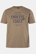 T-shirt, korte mouw, print, ronde hals, tot 8XL