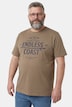 T-Shirt, Halbarm, Print, Rundhals, bis 8 XL