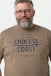 T-Shirt, Halbarm, Print, Rundhals, bis 8 XL