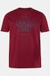 T-shirt, korte mouw, print, ronde hals, tot 8XL