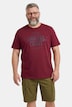 T-Shirt, Halbarm, Print, Rundhals, bis 8 XL